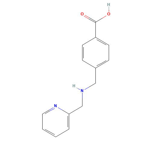 4-[(pyridin-2-ylmethylamino)methyl]benzoic acid (CAS: 881441-03-8) - Related Chemical Product