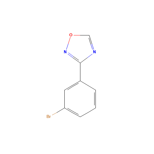 3-(3-bromophenyl)-1,2,4-oxadiazole (CAS: 1033202-12-8) - Related Chemical Product