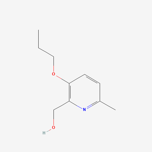 (6-methyl-3-propoxypyridin-2-yl)methanol (CAS: 1228188-13-3) - Related Chemical Product