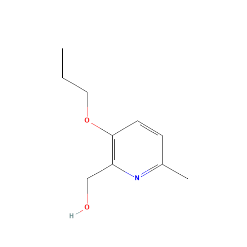 (6-methyl-3-propoxypyridin-2-yl)methanol (CAS: 1228188-13-3) - Related Chemical Product