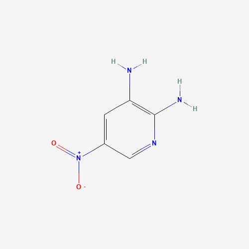 5-nitropyridine-2,3-diamine (CAS: 3537-14-2) - Related Chemical Product