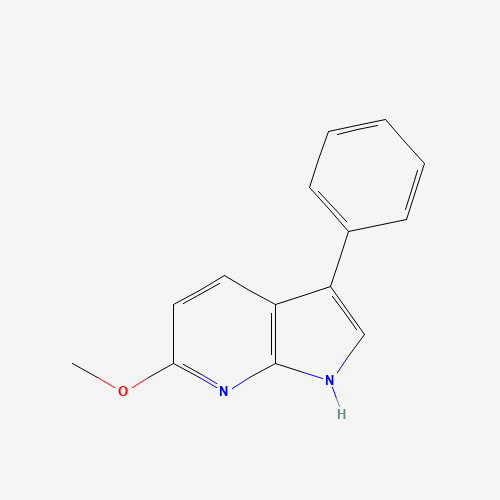 6-methoxy-3-phenyl-1H-pyrrolo[2,3-b]pyridine (CAS: 875104-52-2) - Related Chemical Product
