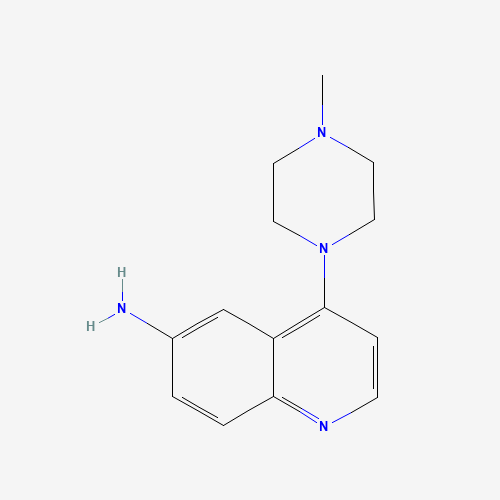 4-(4-methylpiperazin-1-yl)quinolin-6-amine (CAS: 227956-73-2) - Related Chemical Product