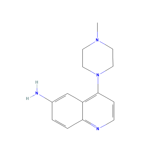 4-(4-methylpiperazin-1-yl)quinolin-6-amine (CAS: 227956-73-2) - Related Chemical Product