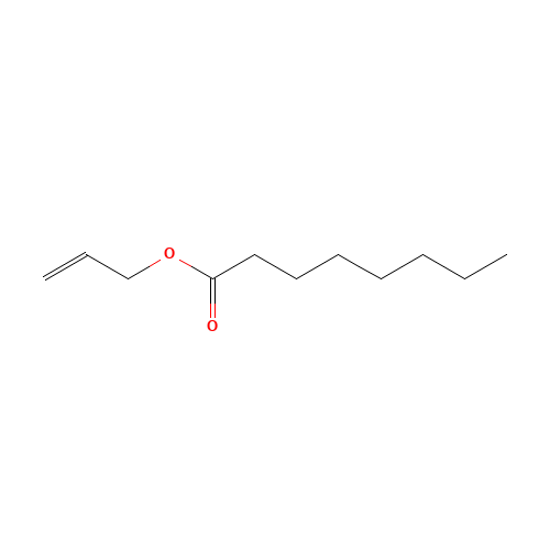 prop-2-enyl octanoate (CAS: 4230-97-1) - Related Chemical Product
