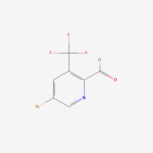 5-bromo-3-(trifluoromethyl)pyridine-2-carbaldehyde (CAS: 1227489-83-9) - Related Chemical Product