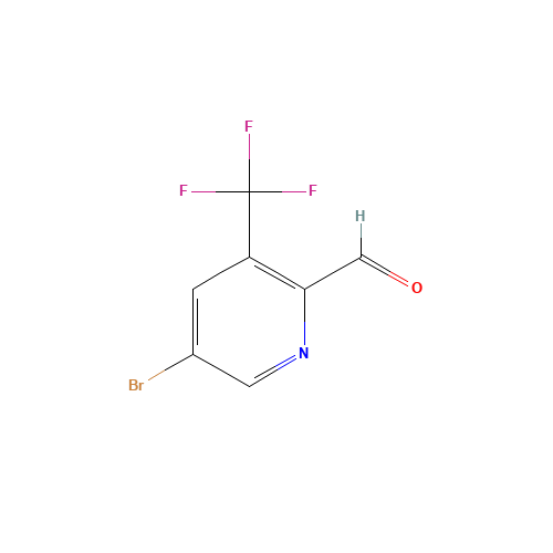 5-bromo-3-(trifluoromethyl)pyridine-2-carbaldehyde (CAS: 1227489-83-9) - Related Chemical Product