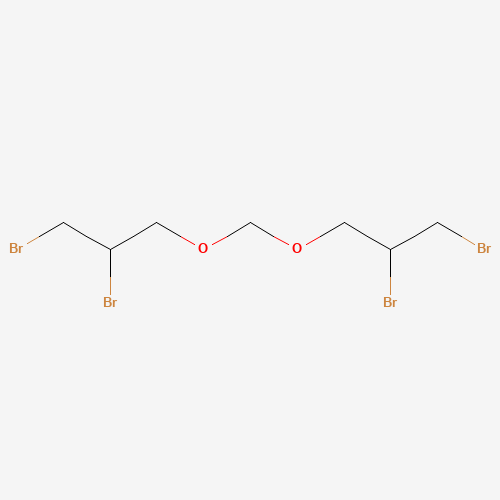1,2-dibromo-3-(2,3-dibromopropoxymethoxy)propane (CAS: 34446-11-2) - Related Chemical Product