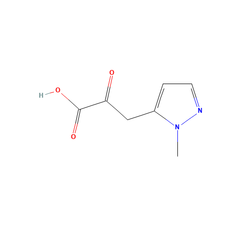 3-(2-methylpyrazol-3-yl)-2-oxopropanoic acid (CAS: 1454922-18-9) - Related Chemical Product