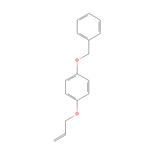 1-phenylmethoxy-4-prop-2-enoxybenzene (CAS: 50666-95-0) - Related Chemical Product
