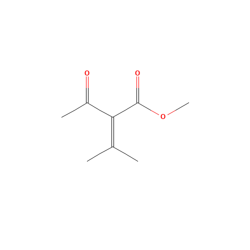 methyl 2-acetyl-3-methylbut-2-enoate (CAS: 35491-51-1) - Related Chemical Product