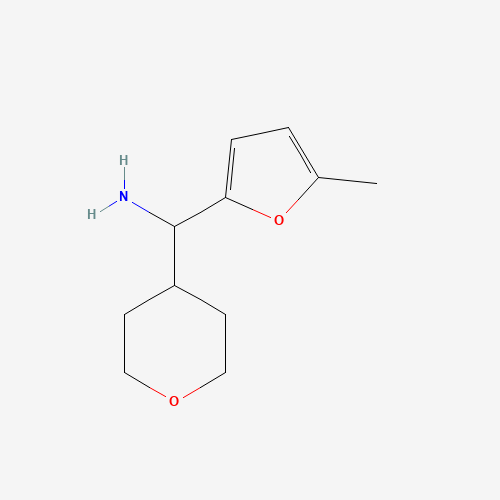 (5-methylfuran-2-yl)-(oxan-4-yl)methanamine (CAS: 1343929-29-2) - Related Chemical Product