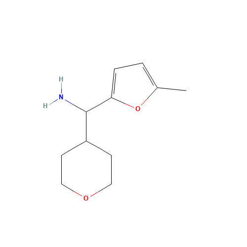 (5-methylfuran-2-yl)-(oxan-4-yl)methanamine (CAS: 1343929-29-2) - Related Chemical Product