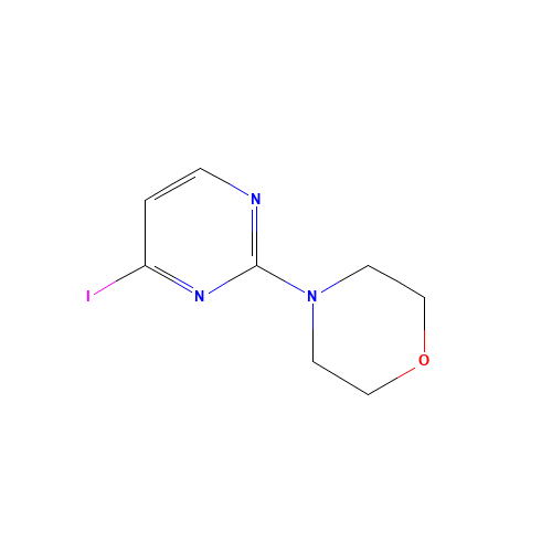 4-(4-iodopyrimidin-2-yl)morpholine (CAS: 845658-53-9) - Related Chemical Product