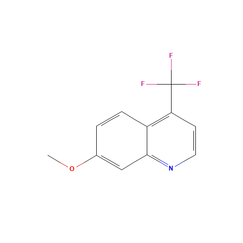 7-methoxy-4-(trifluoromethyl)quinoline (CAS: 852062-06-7) - Related Chemical Product