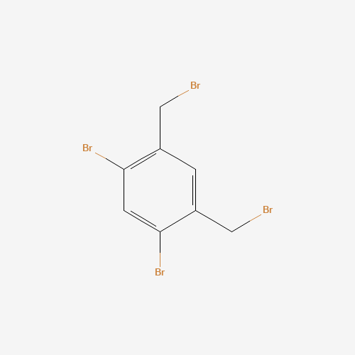 1,5-dibromo-2,4-bis(bromomethyl)benzene (CAS: 35510-03-3) - Related Chemical Product