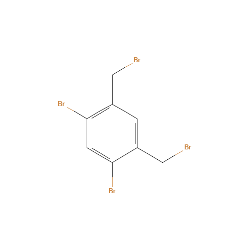 1,5-dibromo-2,4-bis(bromomethyl)benzene (CAS: 35510-03-3) - Related Chemical Product