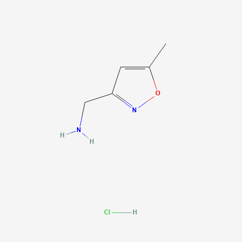 (5-methyl-1,2-oxazol-3-yl)methanamine;hydrochloride (CAS: 1050590-34-5) - Related Chemical Product
