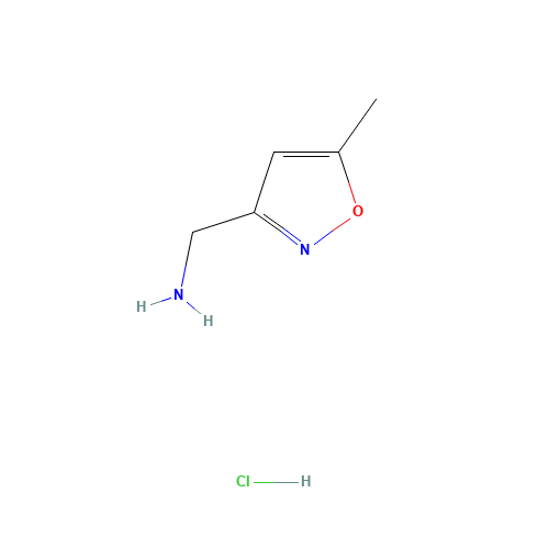 (5-methyl-1,2-oxazol-3-yl)methanamine;hydrochloride (CAS: 1050590-34-5) - Related Chemical Product