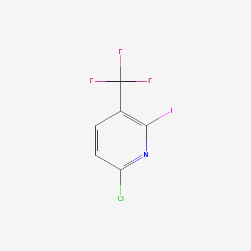 6-chloro-2-iodo-3-(trifluoromethyl)pyridine (CAS: 948593-77-9) - Related Chemical Product