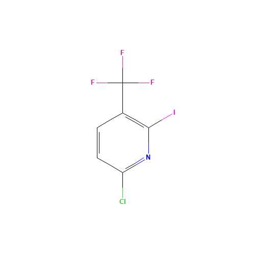 6-chloro-2-iodo-3-(trifluoromethyl)pyridine (CAS: 948593-77-9) - Related Chemical Product