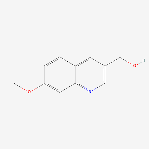 (7-methoxyquinolin-3-yl)methanol (CAS: 568594-17-2) - Related Chemical Product