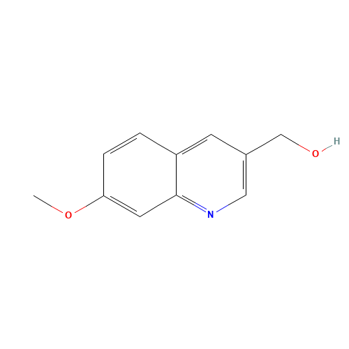 (7-methoxyquinolin-3-yl)methanol (CAS: 568594-17-2) - Related Chemical Product