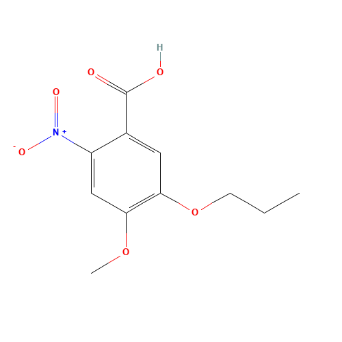 4-methoxy-2-nitro-5-propoxybenzoic acid (CAS: 1350317-85-9) - Related Chemical Product