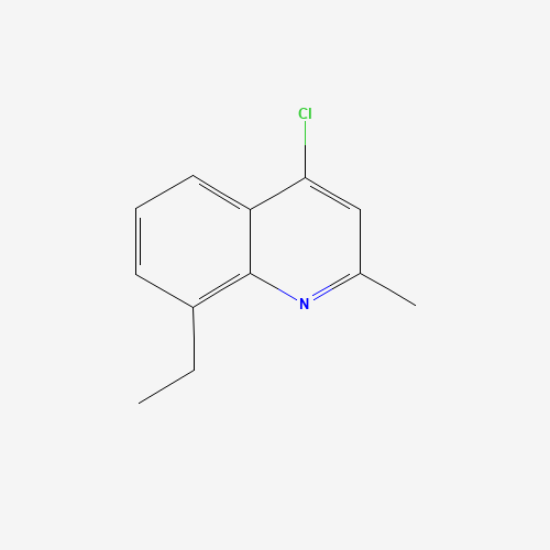 4-chloro-8-ethyl-2-methylquinoline (CAS: 63136-24-3) - Related Chemical Product