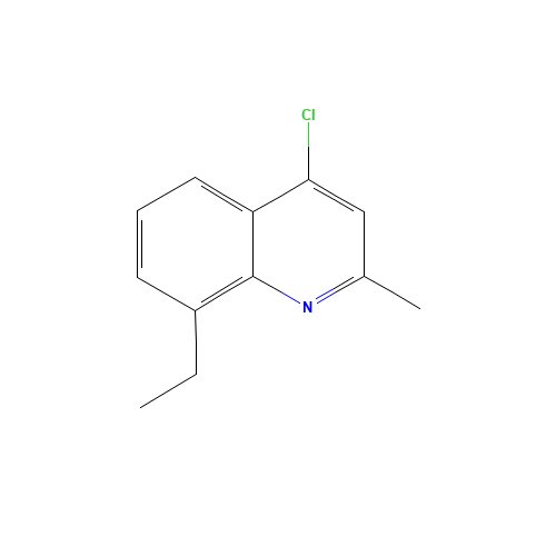 4-chloro-8-ethyl-2-methylquinoline (CAS: 63136-24-3) - Related Chemical Product