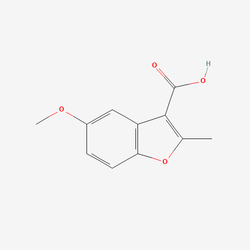 5-methoxy-2-methyl-1-benzofuran-3-carboxylic acid (CAS: 29735-88-4) - Related Chemical Product