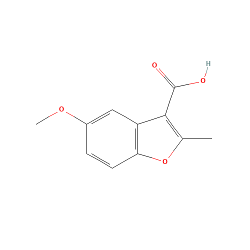 5-methoxy-2-methyl-1-benzofuran-3-carboxylic acid (CAS: 29735-88-4) - Related Chemical Product