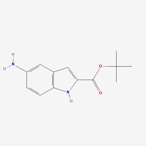 tert-butyl 5-amino-1H-indole-2-carboxylate (CAS: 152213-43-9) - Related Chemical Product