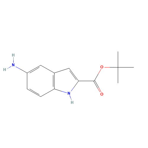 tert-butyl 5-amino-1H-indole-2-carboxylate (CAS: 152213-43-9) - Related Chemical Product