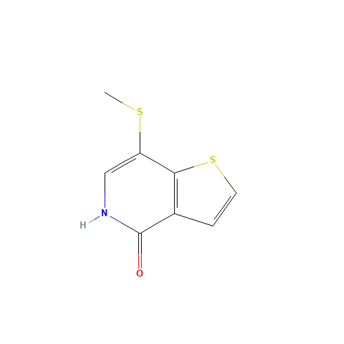 7-methylsulfanyl-5H-thieno[3,2-c]pyridin-4-one (CAS: 55040-32-9) - Related Chemical Product