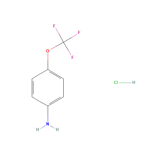 4-(trifluoromethoxy)aniline;hydrochloride (CAS: 42823-24-5) - Related Chemical Product