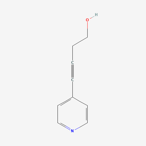 4-pyridin-4-ylbut-3-yn-1-ol (CAS: 192643-83-7) - Related Chemical Product