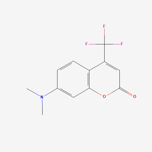 7-(dimethylamino)-4-(trifluoromethyl)chromen-2-one (CAS: 53518-14-2) - Related Chemical Product
