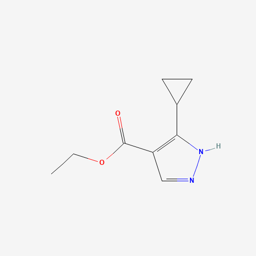 ethyl 5-cyclopropyl-1H-pyrazole-4-carboxylate (CAS: 1246471-38-4) - Related Chemical Product