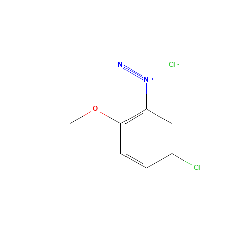 5-chloro-2-methoxybenzenediazonium;chloride (CAS: 93-34-5) - Related Chemical Product