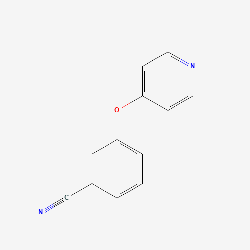 3-pyridin-4-yloxybenzonitrile (CAS: 685533-74-8) - Related Chemical Product