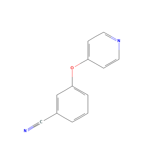3-pyridin-4-yloxybenzonitrile (CAS: 685533-74-8) - Related Chemical Product