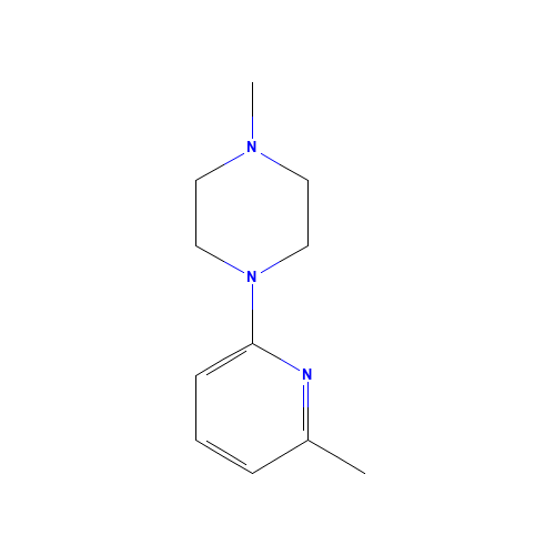 1-methyl-4-(6-methylpyridin-2-yl)piperazine (CAS: 127158-81-0) - Related Chemical Product