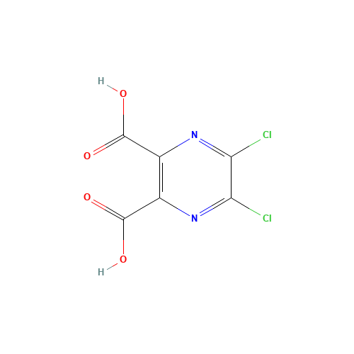 5,6-dichloropyrazine-2,3-dicarboxylic acid (CAS: 59715-45-6) - Related Chemical Product
