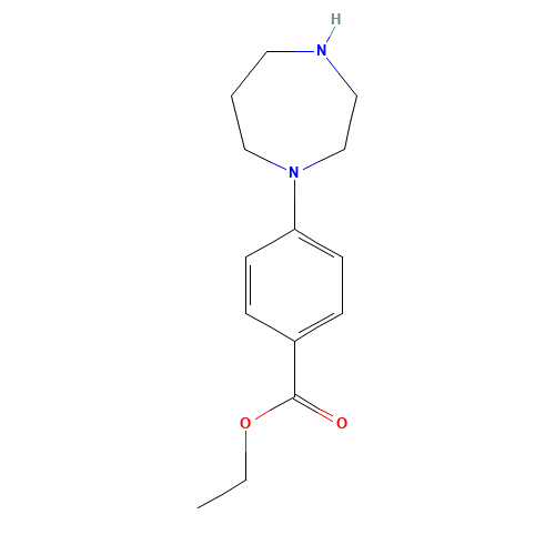 ethyl 4-(1,4-diazepan-1-yl)benzoate (CAS: 234081-75-5) - Related Chemical Product