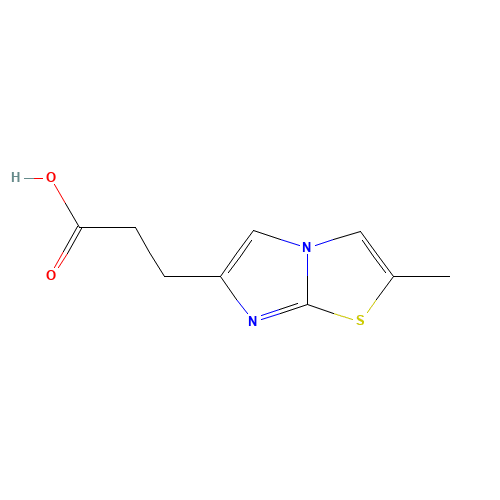3-(2-methylimidazo[2,1-b][1,3]thiazol-6-yl)propanoic acid (CAS: 1001754-23-9) - Related Chemical Product