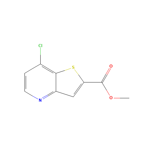 methyl 7-chlorothieno[3,2-b]pyridine-2-carboxylate (CAS: 875339-21-2) - Related Chemical Product