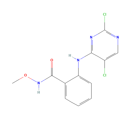2-[(2,5-dichloropyrimidin-4-yl)amino]-N-methoxybenzamide (CAS: 1453199-48-8) - Related Chemical Product