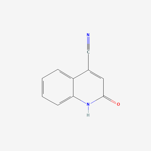 2-oxo-1H-quinoline-4-carbonitrile (CAS: 63158-99-6) - Related Chemical Product