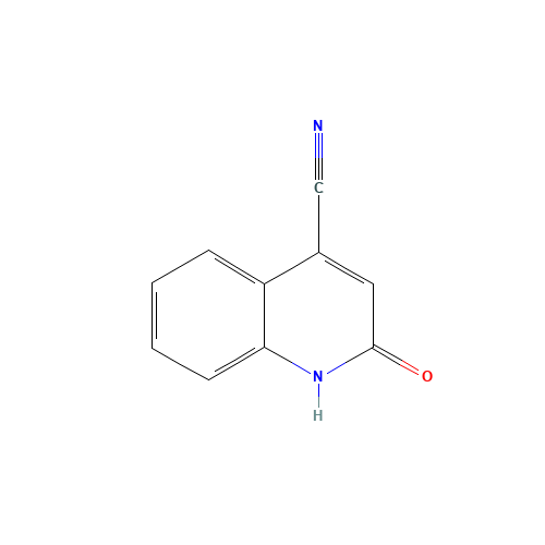 2-oxo-1H-quinoline-4-carbonitrile (CAS: 63158-99-6) - Related Chemical Product